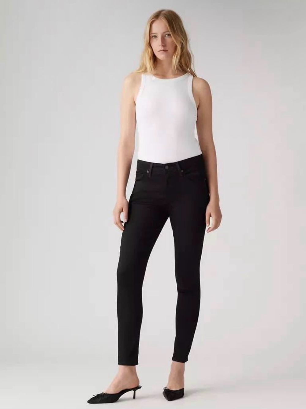 Levi's Womens 721 High Rise Skinny Size 25